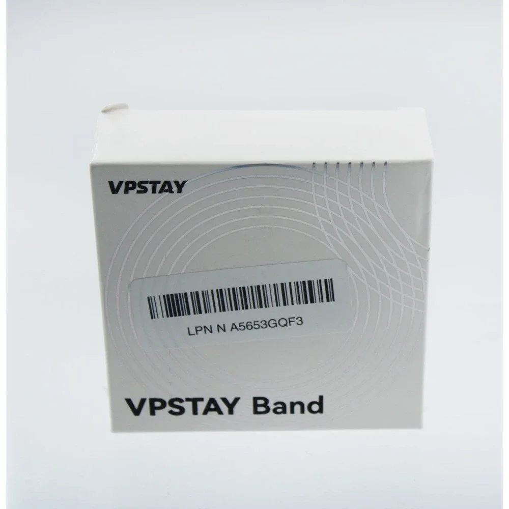 VPSTAY Band Fitness Tracker Smart Watch ALB1 Black IP68 Waterproof Heart Rate